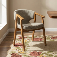 Cleffy Beech Wood Dining Chair