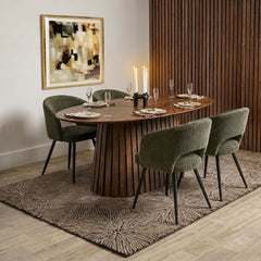 Helter x Iron Leaf Dining Setup- 4-Seater