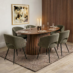 Helter x Iron Leaf Dining Setup- 6-Seater