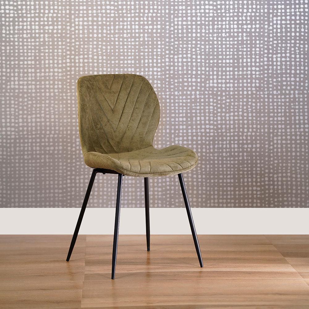Elm Enclave Dining & Study Chair - Green
