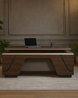 Ethan Stone Office Table
