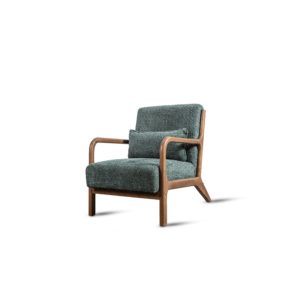 Blue Betty Arm Chair