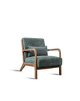 Blue Betty Arm Chair