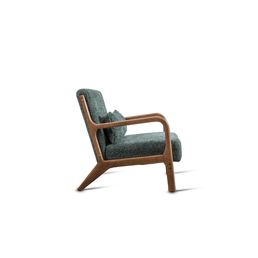 Blue Betty Arm Chair