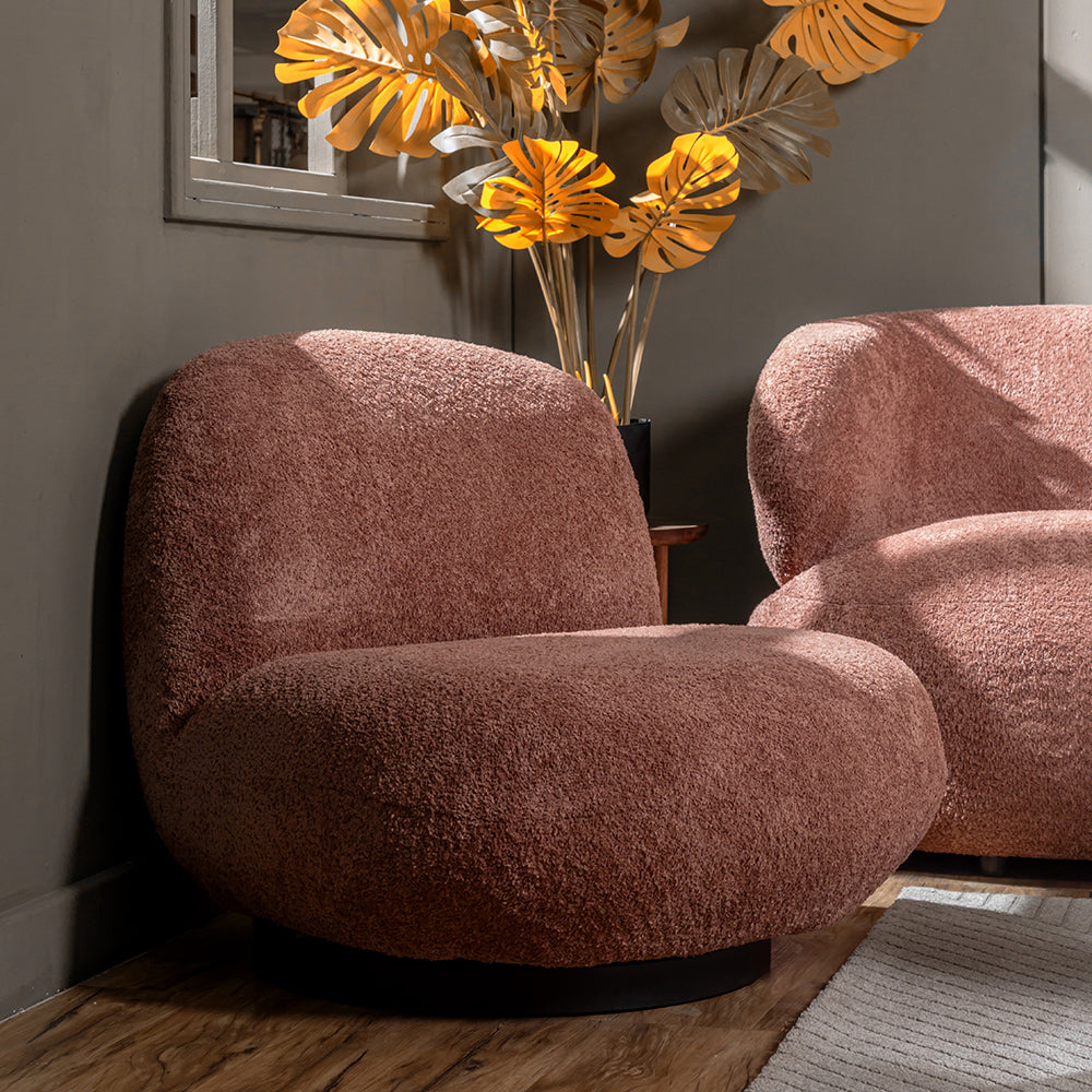 Eden End Swivel Sofa