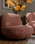 Eden End Swivel Sofa