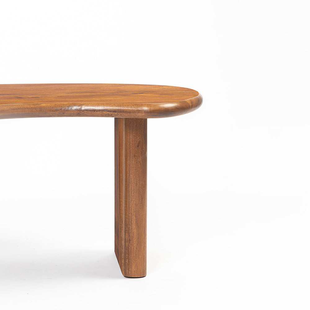 Wooden Cobain Coffee Table