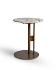 Salinas Marble Side Table