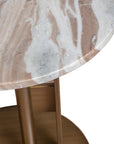 Salinas Marble Side Table