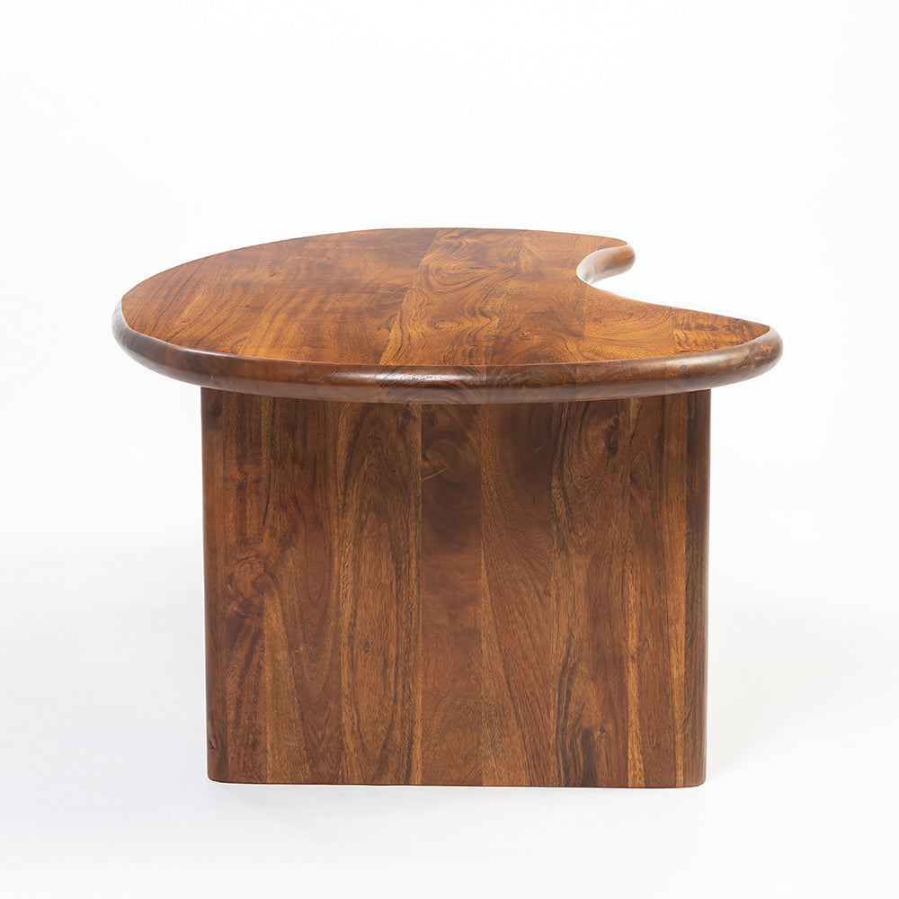 Wooden Cobain Coffee Table