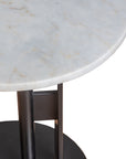 Salinas Marble Side Table