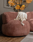 Marshmallow Dew Cotton Sofa- Iron