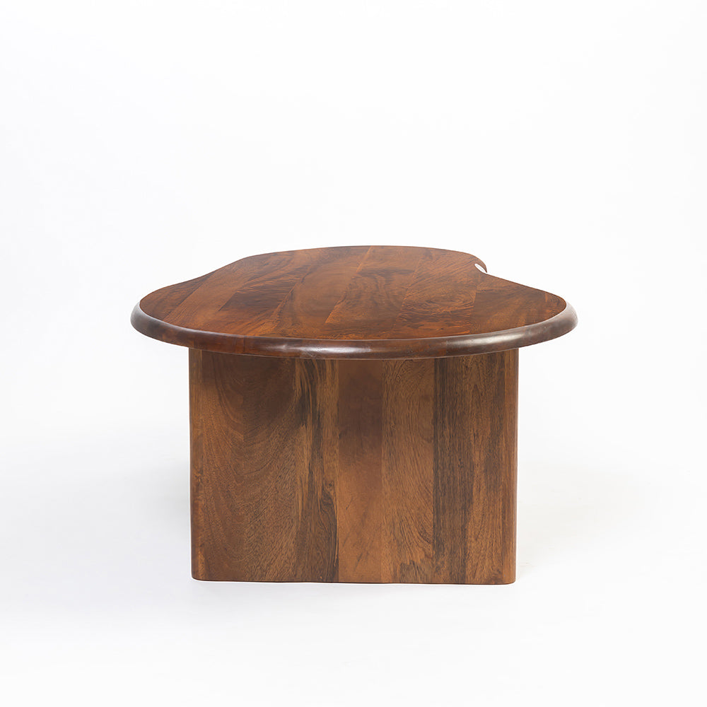 Wooden Tiller Coffee Table