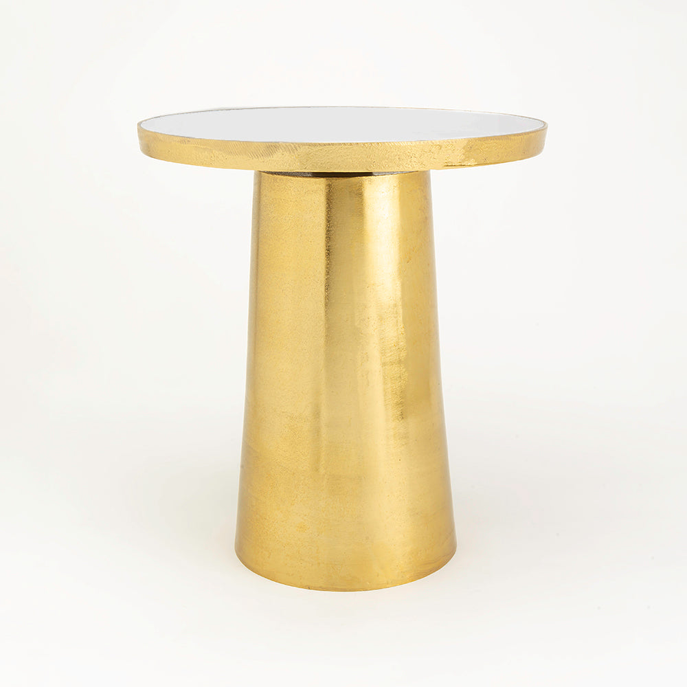 Boots Handcrafted Aluminium Accent Table