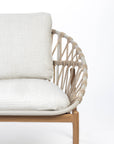 BreezeLine Outdoor 4 Seater Sofa Set