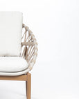 BreezeLine Outdoor 4 Seater Sofa Set
