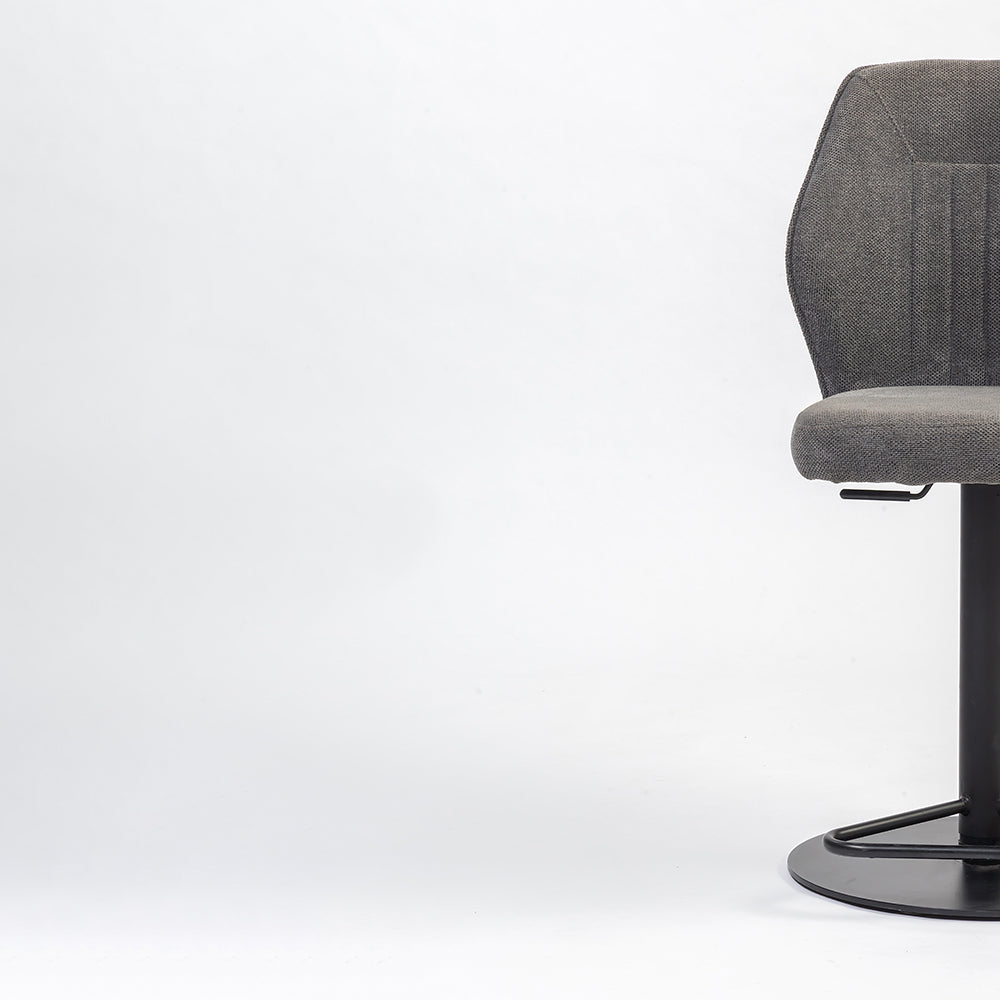 Idyll Bar Chair - Denim Grey
