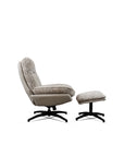 Nimbus Cotton Chair with ottoman