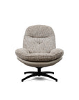 Nimbus Cotton Chair with ottoman