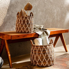 Whimsical Fairy Basket Set of 2