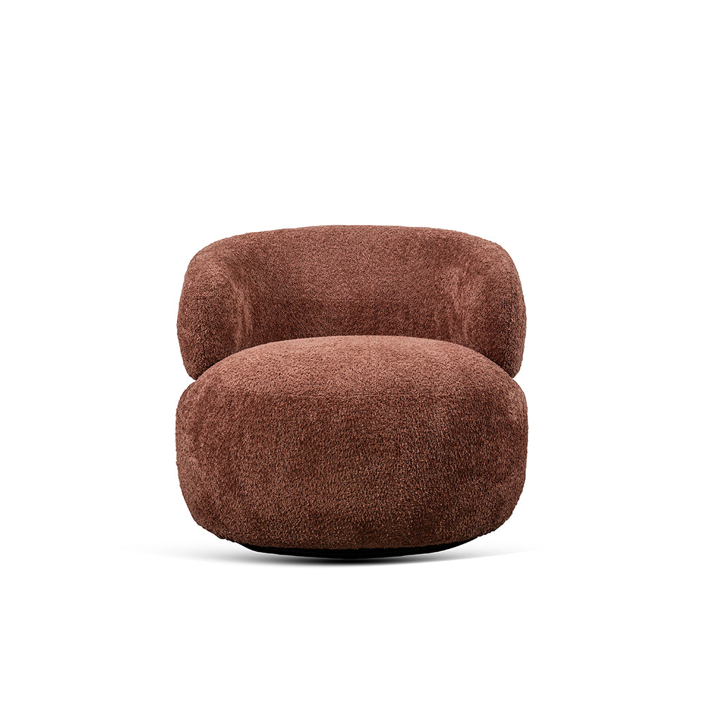 Marshmallow Dew Cotton Sofa- Iron