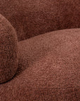 Marshmallow Dew Cotton Sofa- Iron