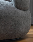 Marshmallow Dew Cotton Sofa- Iron