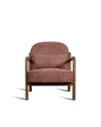 Dew Nostalgia Rubberwood Armchair- Cotton