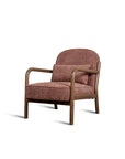 Dew Nostalgia Rubberwood Armchair- Cotton