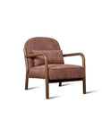 Dew Nostalgia Rubberwood Armchair- Cotton