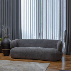 Cedar Crest Charm 3 Seater Sofa - Dark Grey