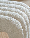 The Loo Cotton Pouf Bench