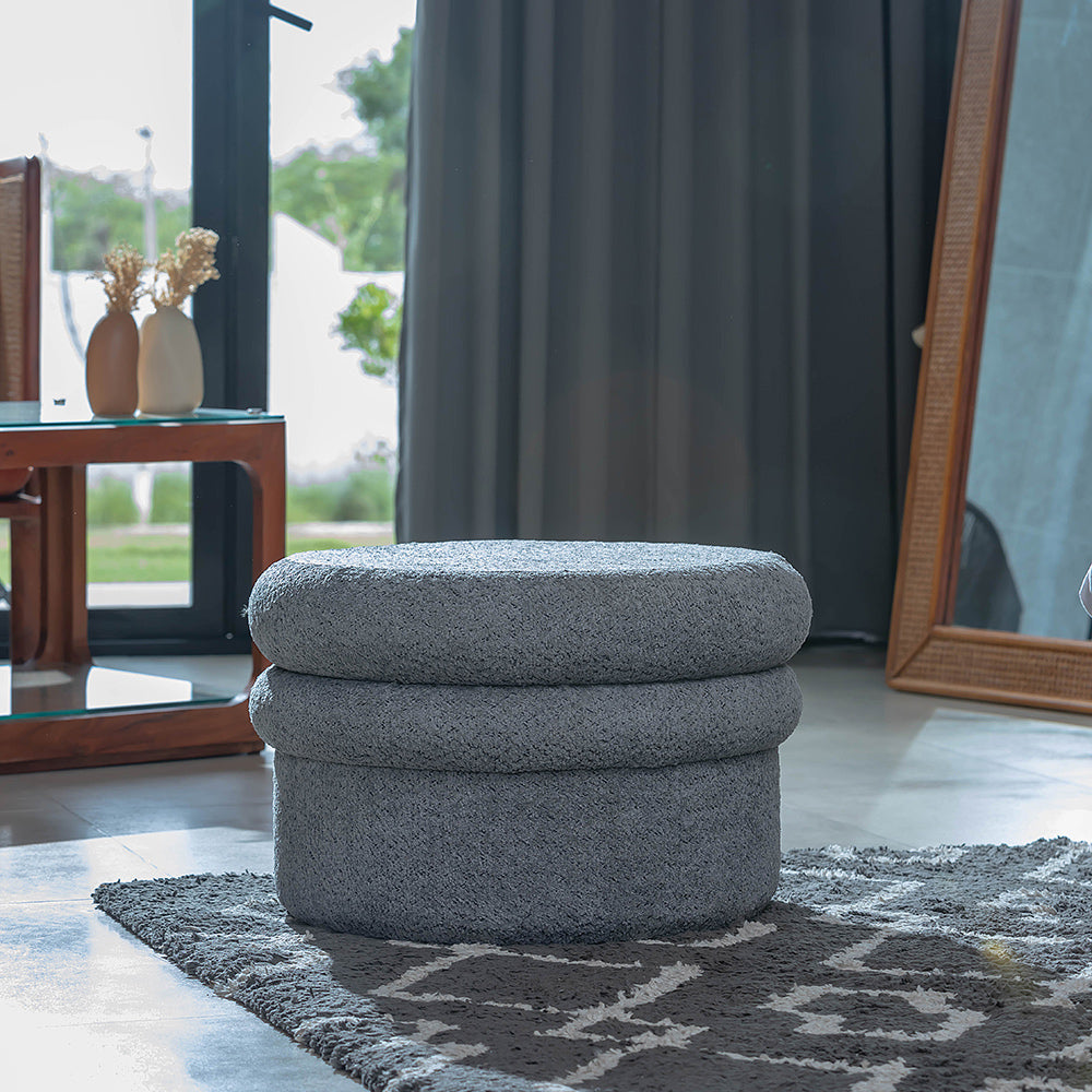 Meadow Mist Marvel Pouf