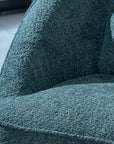 Cotton Emerald Iron Chair - Cotton