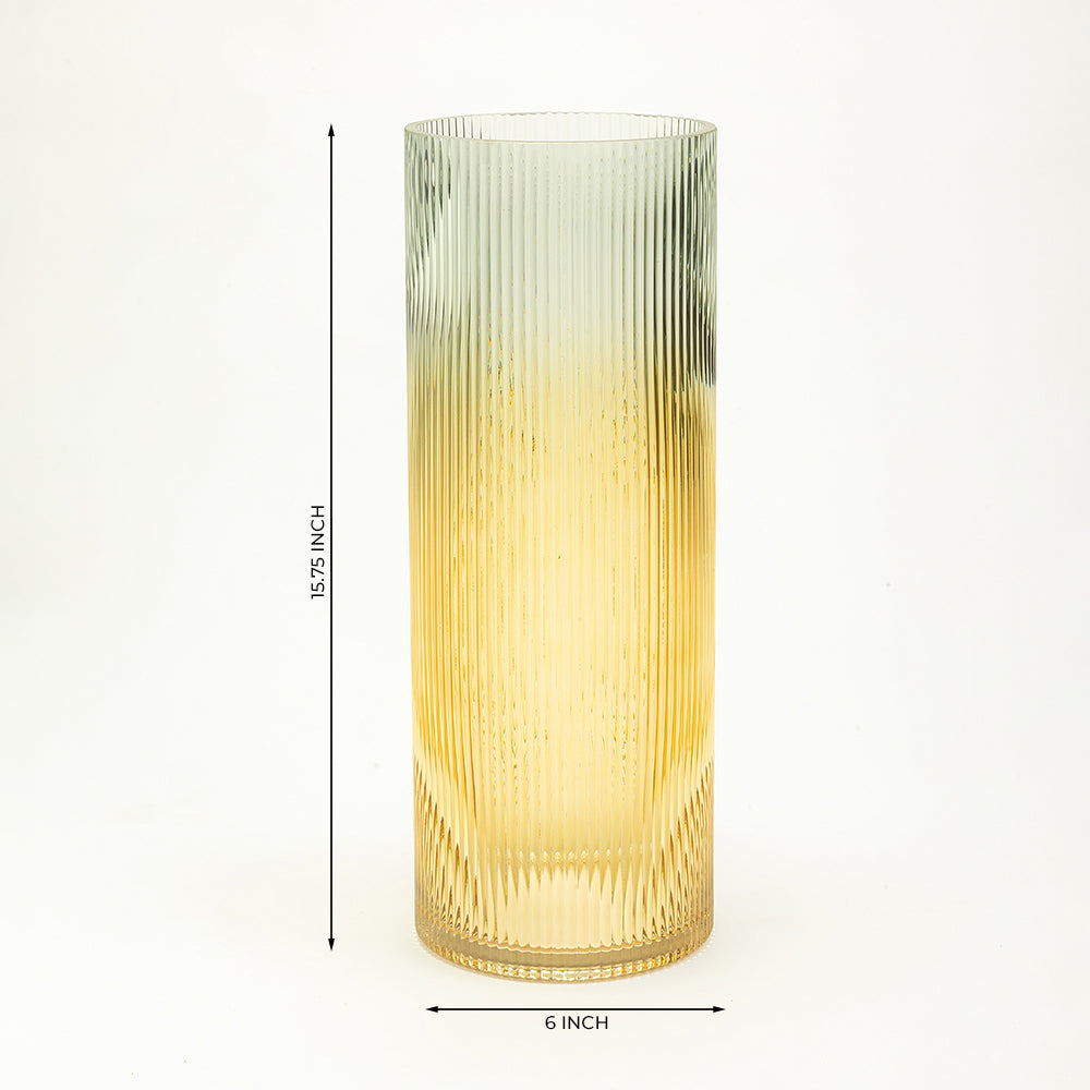 Quintara Bloom Glass Vase