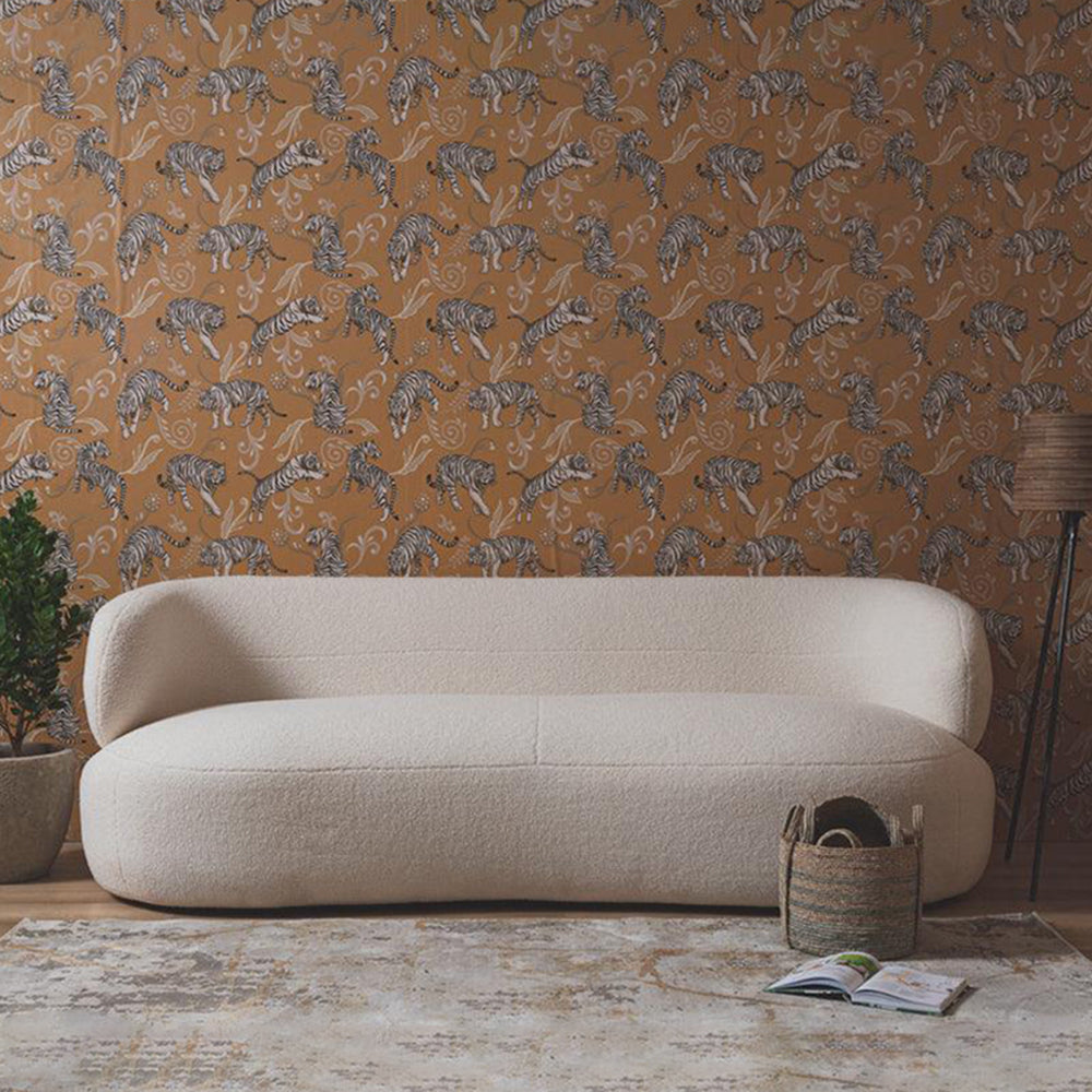 Cedar Crest Charm 3 Seater Sofa - White