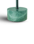 Viver Round Green Marble Drink Table