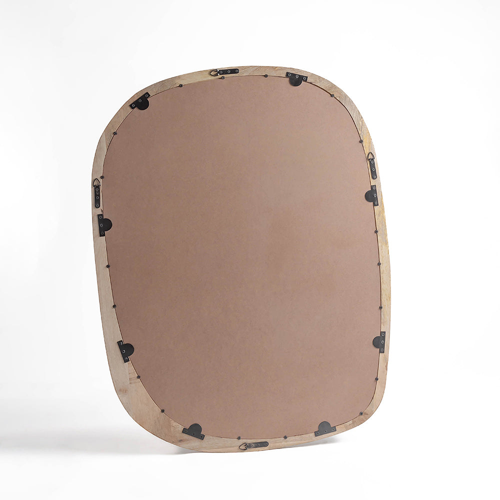 Mango Frost Mirror Frame - Lime Wash
