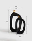 Kroptu Vase set of 2
