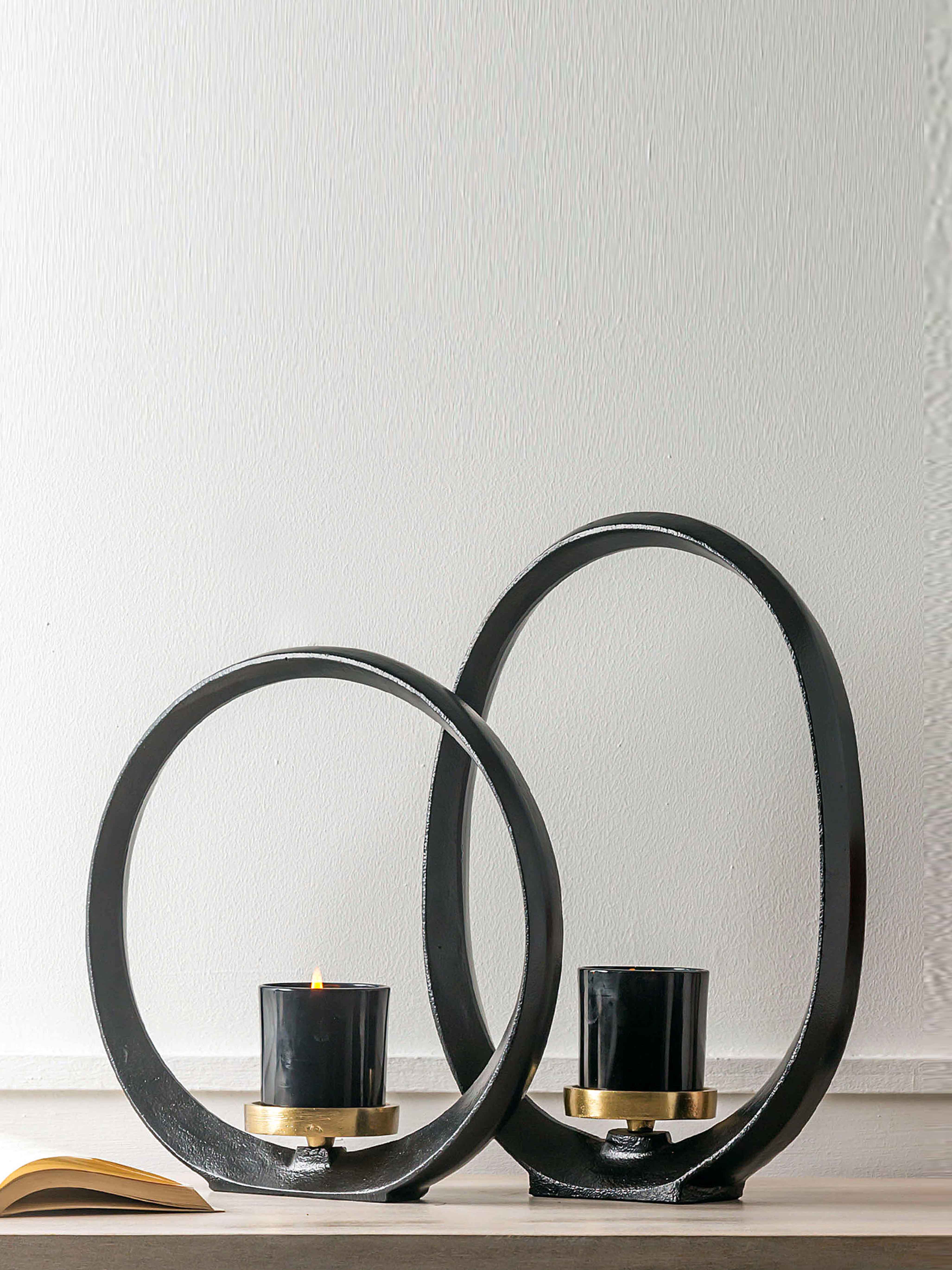 Rollin, Ringly T-LITE Candle Holder Set of 2
