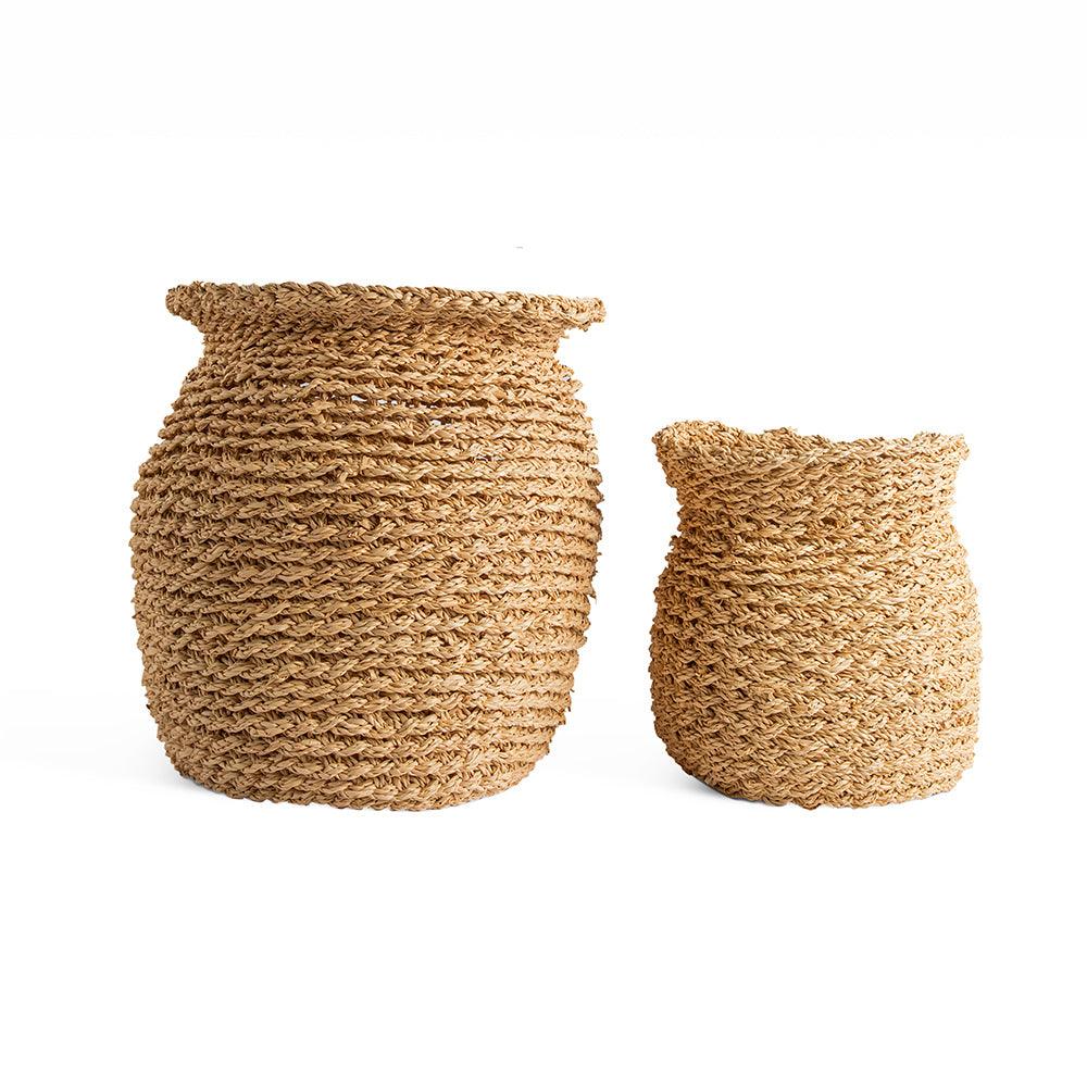 Isabell Planter Cover set of 2 - Living Shapes