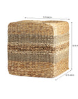 Jeros Cubic Pouf