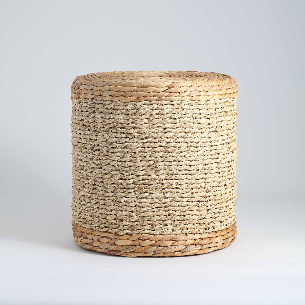 Eloise Drum Pouf