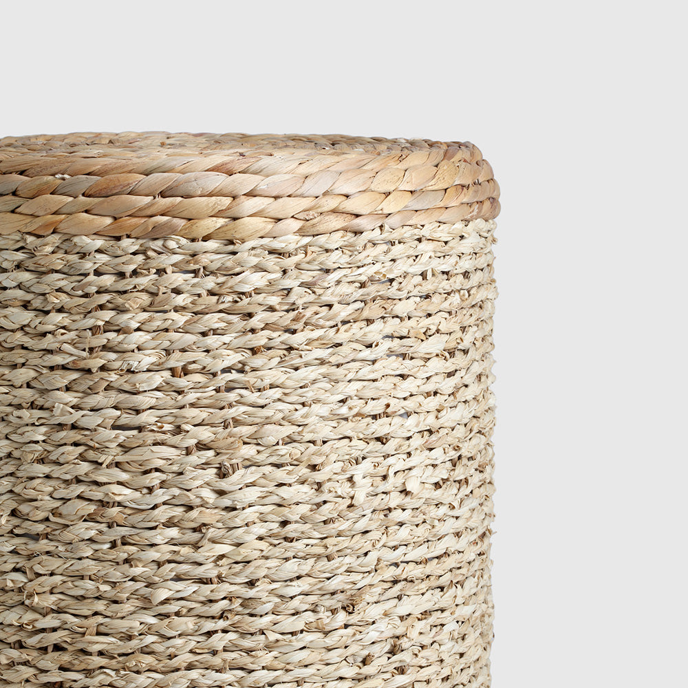 Eloise Drum Pouf