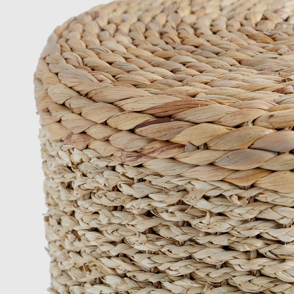 Eloise Drum Pouf
