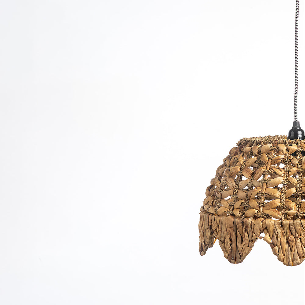 Zeppelin Seagrass Lamp