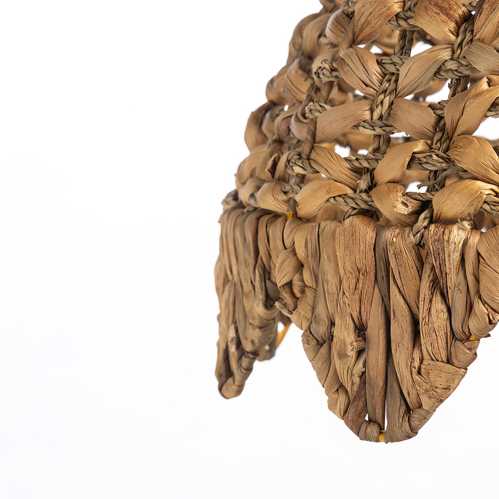 Zeppelin Seagrass Lamp