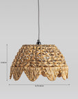 Zeppelin Seagrass Lamp