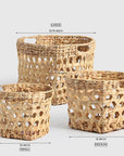 Juliana Basket Set of 3