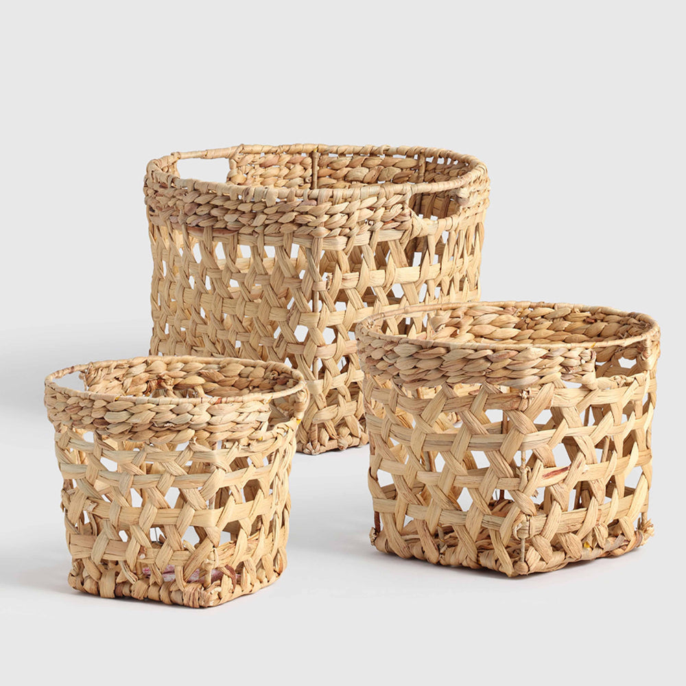 Juliana Basket Set of 3 - Living Shapes